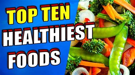 Top 10 Healthiest Foods To Eat And Add To Your Diet Epic Natural Health