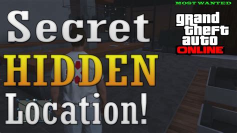 Ever wondered what secrets gta v holds within? GTA 5 ONLINE Secret Places! - YouTube