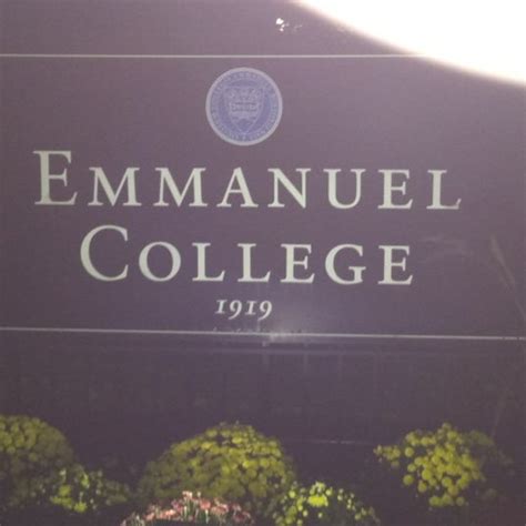 Emmanuel College General College And University In Boston