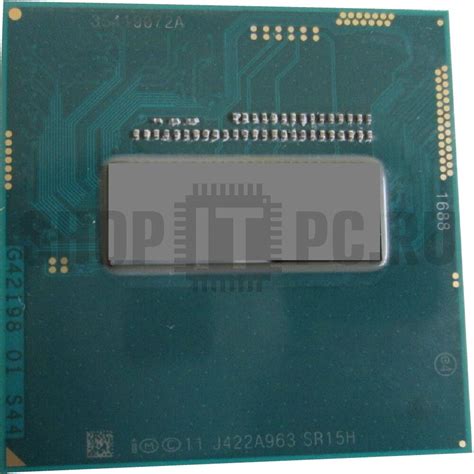 Процессор Intel Core I7 4700mq Intel Процессоры