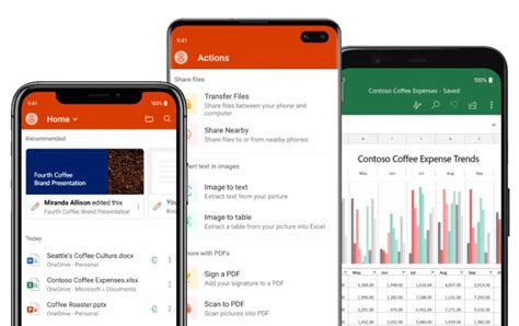 On an ipad or android tablet, these apps will only let you create and edit documents if you have a device with a screen size smaller than 10.1 inches. How to Get Microsoft Office for Free - The Plug - HelloTech