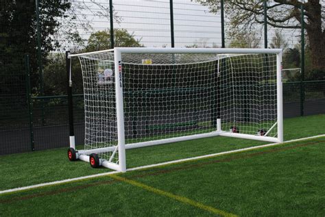 12x6 Mini Soccer Freestanding Box Football Goals Only From Mh Goals