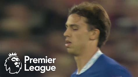 Joao Felix Nets Chelsea Consolation Goal V Manchester United Premier