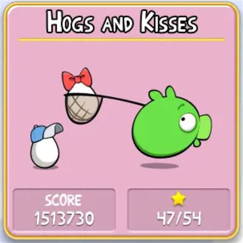 Hogs And Kisses Angry Birds Wiki Fandom