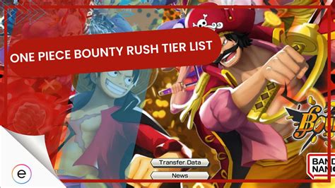One Piece Bounty Rush Tier List All Characters Ranked