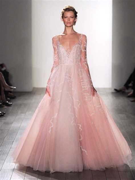Pink And Blush Wedding Dress Inspiration Elle Australia