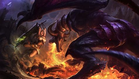 League Of Legends Dragon Icon At