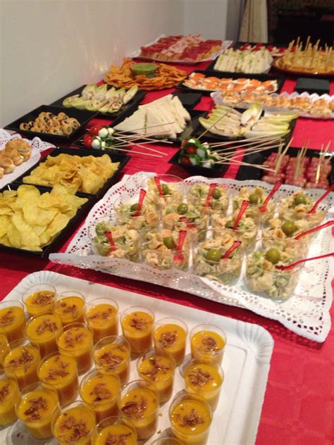 Recolectar 174 imagen comida para fiesta de cumpleaños económica