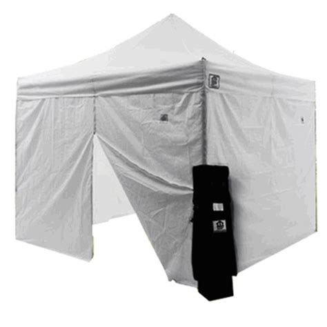 All walls are sized and designed to fit most 10 x 10 pop up canopies. 10' x 10' Instant Canopy with Sidewalls - White