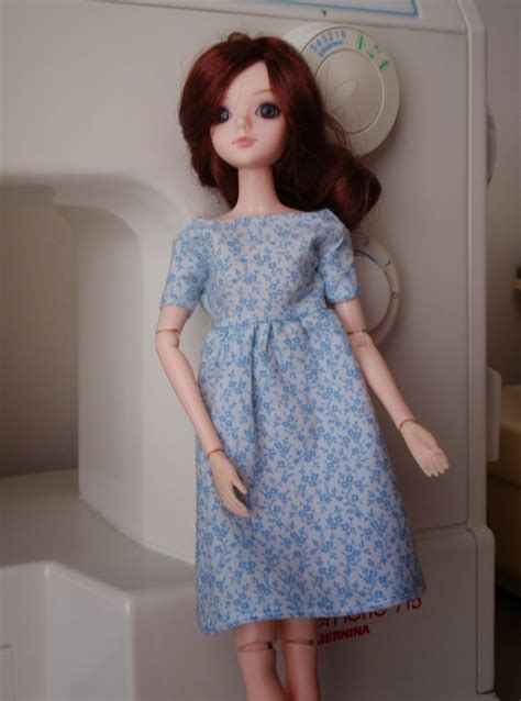 My Little Doll Corner New Dress For J Doll Sewing Project