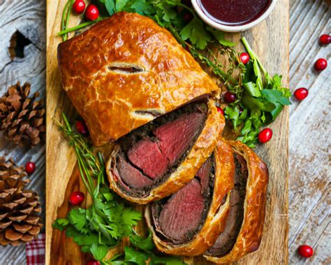 Beef Wellington Recipe Effortlessly Make This Dish At Home