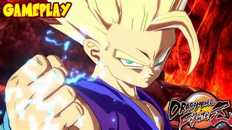 It is released in north america as dragon ball z volume eighteen, with the chapter count restarting back to one. Dragon Ball Fighter Z GAMEPLAY : GOHAN VS CELL Y GOKU SE ...