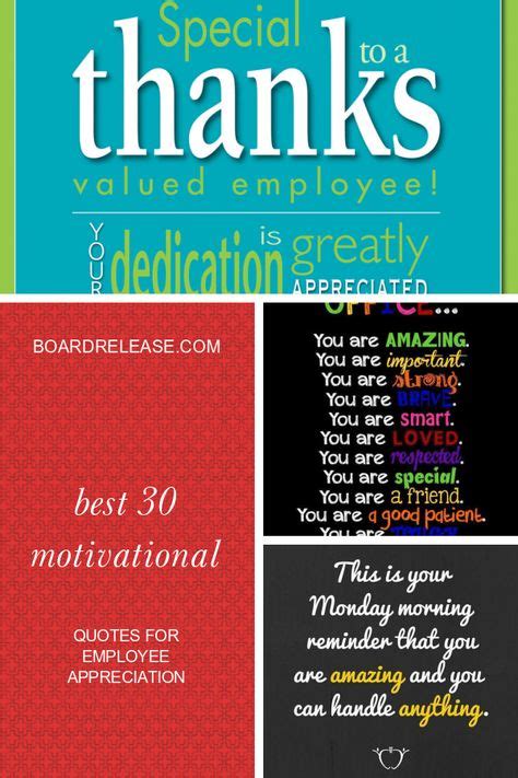 Best 30 Motivational Quotes For Employee Appreciation Employeeappreciationideas Employee