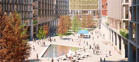 White City South Campus Masterplan About Imperial College London