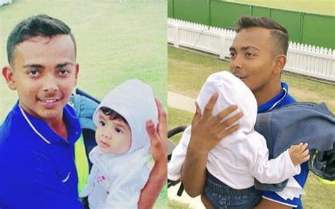 Prithvi shaw continued his prolific run in the indian premier league (ipl) 2021 with a brilliant 72 against chennai super kings in delhi capitals (dc)'s opening game of the season. India U19 skipper Prithvi Shaw's photo mystery solved
