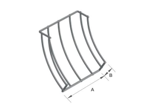 Curva Vertical Interna 45º • Elecon Fabricante De Eletroduto