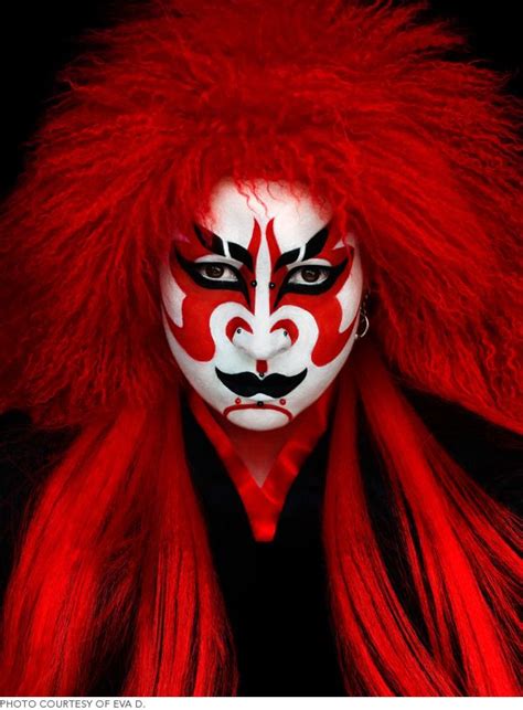 10 Stage Worthy Character Makeup Designs Character Makeup Kabuki