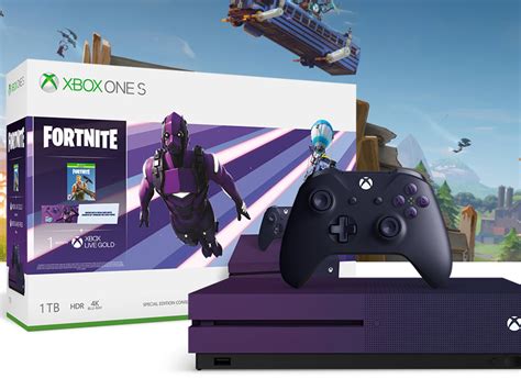 Xbox One S Fortnite Battle Royale Se Bundle The Pop Insider