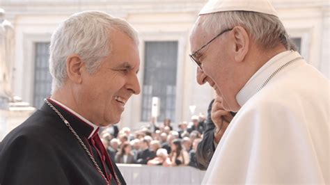 El Obispo De Tui Y Vigo Hizo Efectiva Su Renuncia Ante El Papa Al