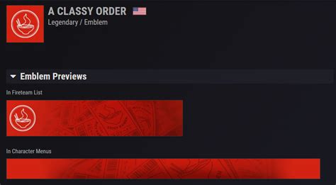 Buy Destiny 2 Emblem A Classy Order Pcpsxbox Cheap Choose From
