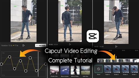 Capcut Video Editing Complete Tutorail 2023 Capcut Tutorail How