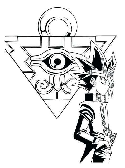 18 Yugioh Coloring Pages Color Info