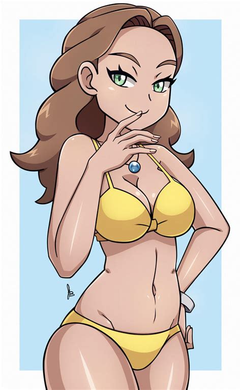 Swimmer Pokemon Sun And Moon Commission By Dmy Gfx On