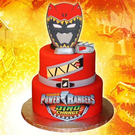Power Ranger Cake Ideas Power Ranger Themed Cakes