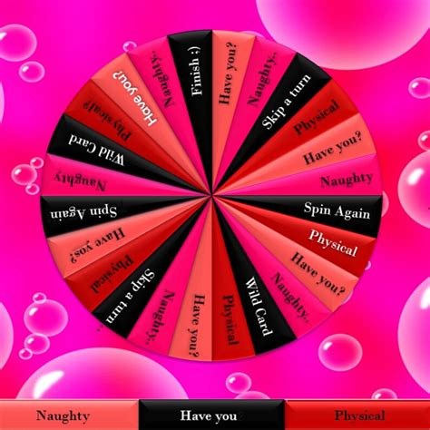 Erotic Sex Game For Couples Virtual Spinning Sex Wheel Etsy