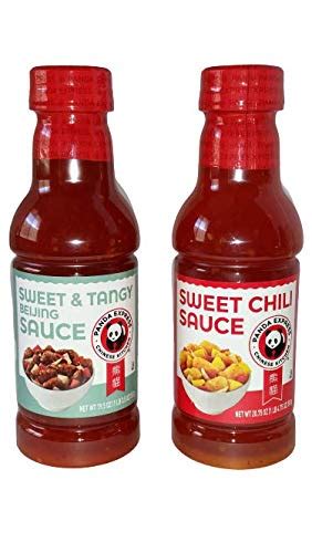 Buy Panda Express Sweet Chili Sauce And Sweet And Tangy Beijing Sauce 2