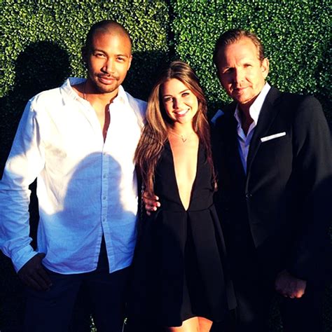 Then, just wait 'til everything blew over and give him a tent and give him some food and stuff. Charles Michael Davis, Danielle Campbell & Sebastian Roche ...