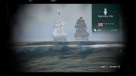Assassin S Creed Black Flag Legendary Ships Level 75 HMS Fearless