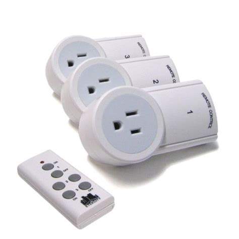 How To Get Etekcity 3 Pack Wireless Remote Control Outlet Light Switch