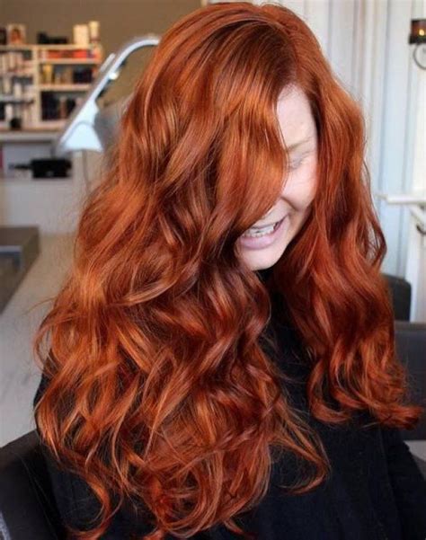 Rote Haare Wunderschöne Frisuren Atomar Tollen Rotton Haarfarben