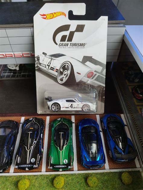 HOTWHEELS GRAN TURISMO FORD GT Hobbies Toys Toys Games On Carousell