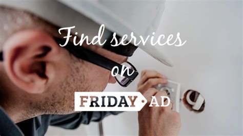 How To Find The Right Tradesperson Friday Ad Blog