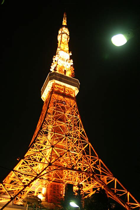 Located in ueno park, this is japan's biggest museum. Tokyo Tower at Night