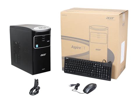 Acer Desktop Pc At3 605 Ur21 Dtspyaa002 Intel Core I7 4770 340ghz