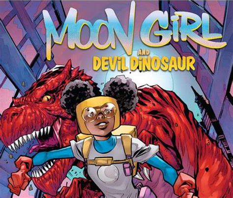 Moon Girl And Devil Dinosaur Menace On Wheels Trade Paperback Comic Issues Comic Books