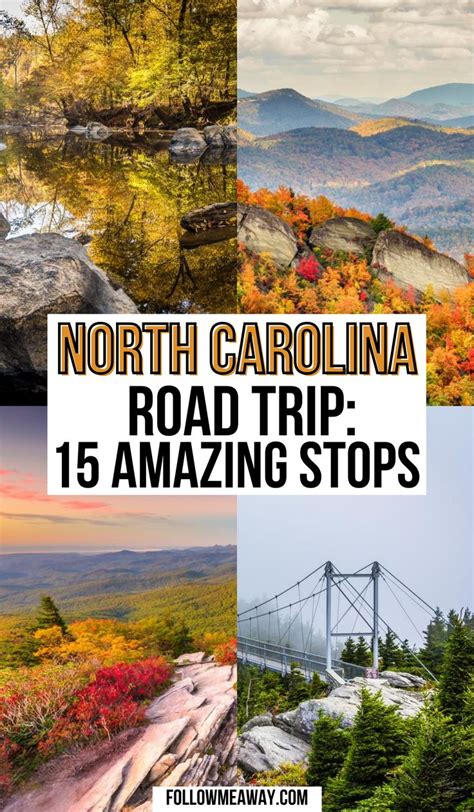 The North Carolina Road Trip Is One Of The Best Things To See