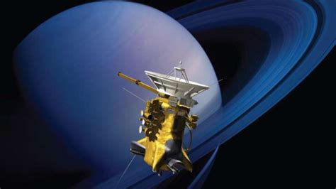 Cassini Pemotret Saturnus Yang Berakhir Mati