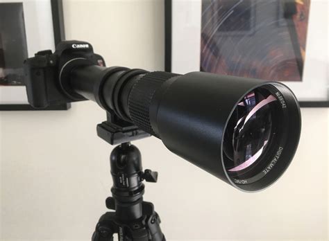 New Gear: DigitalMate 500mm/1000mm f/8 Manual Telephoto Lens [Stellar
