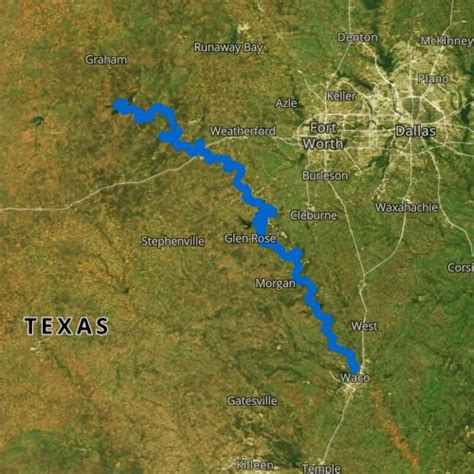 29 Map Of The Brazos River Online Map Around The World