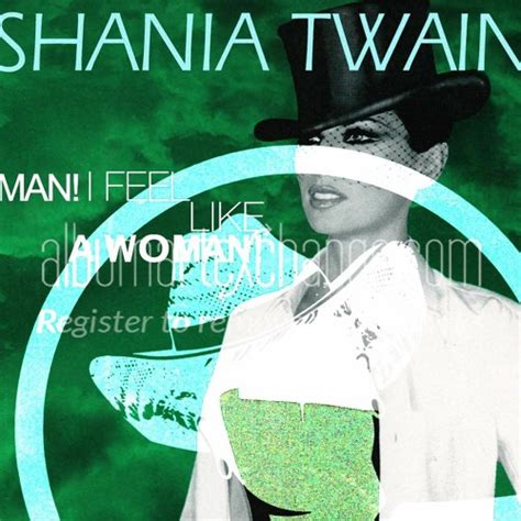 Stream Shania Twain Man I Feel Like A Woman Real Hypha Remix By