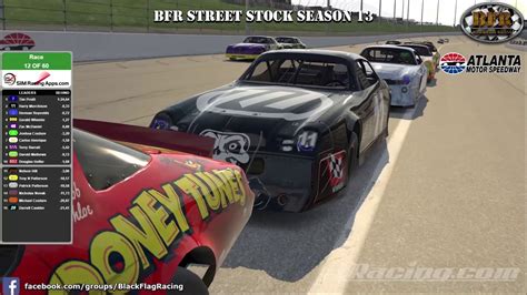 Black Flag Racing Season 13 Atlanta Full Race Youtube
