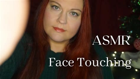 ASMR Face Touching Brushing And Exam YouTube