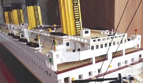 Absolutely Impressive This Boy Created A Titanic Replica
