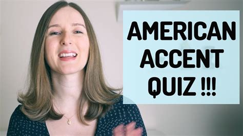 American Accent Quiz Advanced English Pronunciation Linking And Stress