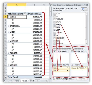 Segmentação de Dados no Excel 2010 Excelmax Soluções e Controles