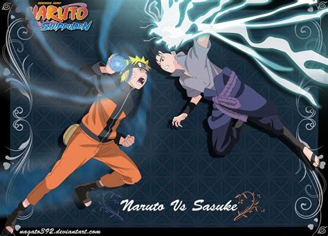 Rasengan Vs Chidori Naruto Vs Sasuke Sasuke